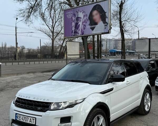 Білий Ленд Ровер Рендж Ровер Евок, об'ємом двигуна 2.18 л та пробігом 144 тис. км за 20400 $, фото 1 на Automoto.ua