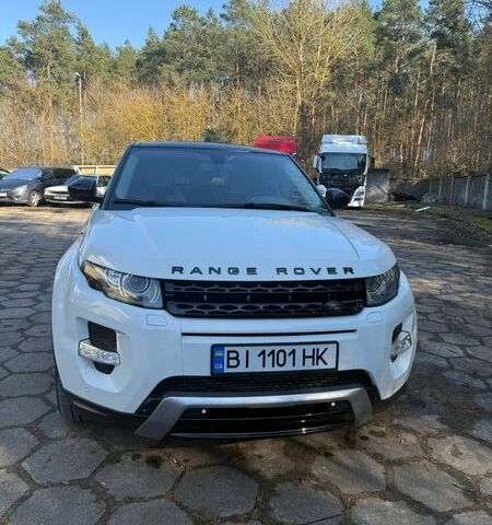 Білий Ленд Ровер Рендж Ровер Евок, об'ємом двигуна 2.18 л та пробігом 113 тис. км за 19999 $, фото 1 на Automoto.ua