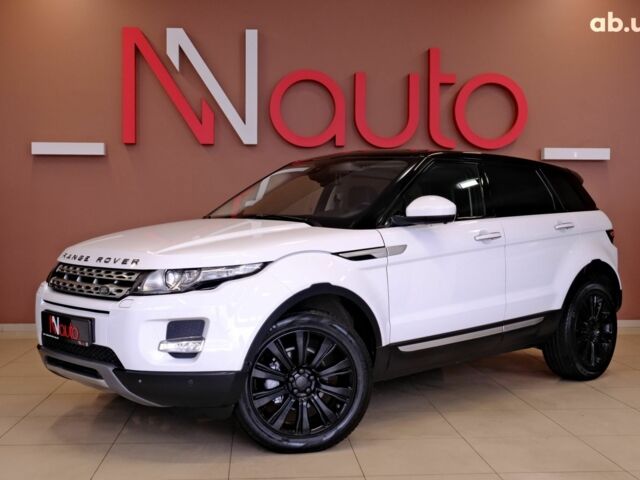Білий Ленд Ровер Рендж Ровер Евок, об'ємом двигуна 2.2 л та пробігом 187 тис. км за 16900 $, фото 1 на Automoto.ua