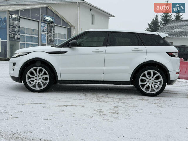 Білий Ленд Ровер Рендж Ровер Евок, об'ємом двигуна 0 л та пробігом 133 тис. км за 19999 $, фото 1 на Automoto.ua
