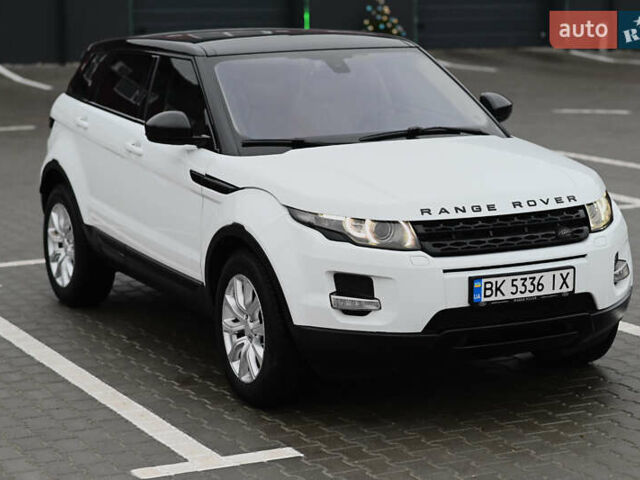 Білий Ленд Ровер Рендж Ровер Евок, об'ємом двигуна 2.2 л та пробігом 110 тис. км за 21000 $, фото 1 на Automoto.ua