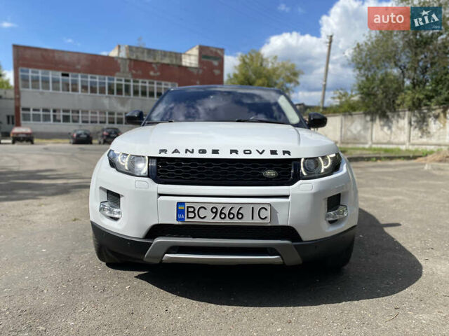 Білий Ленд Ровер Рендж Ровер Евок, об'ємом двигуна 2.18 л та пробігом 165 тис. км за 19500 $, фото 1 на Automoto.ua