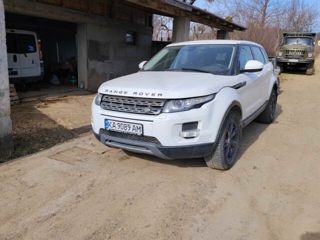 Білий Ленд Ровер Рендж Ровер Евок, об'ємом двигуна 2.2 л та пробігом 134 тис. км за 13500 $, фото 1 на Automoto.ua