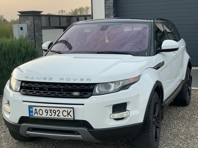 Білий Ленд Ровер Рендж Ровер Евок, об'ємом двигуна 2 л та пробігом 111 тис. км за 15999 $, фото 1 на Automoto.ua