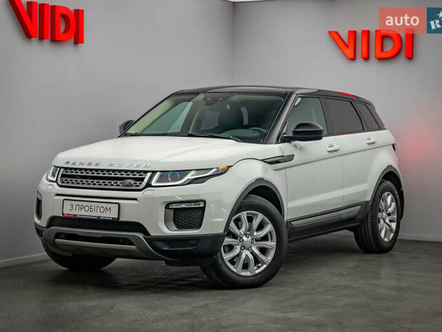 Білий Ленд Ровер Рендж Ровер Евок, об'ємом двигуна 2.2 л та пробігом 75 тис. км за 23663 $, фото 1 на Automoto.ua