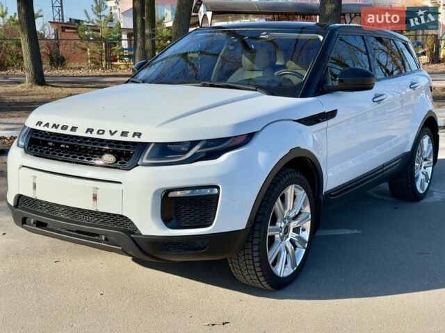 Белый Ленд Ровер Рендж Ровер Эвок, объемом двигателя 2 л и пробегом 143 тыс. км за 17900 $, фото 1 на Automoto.ua