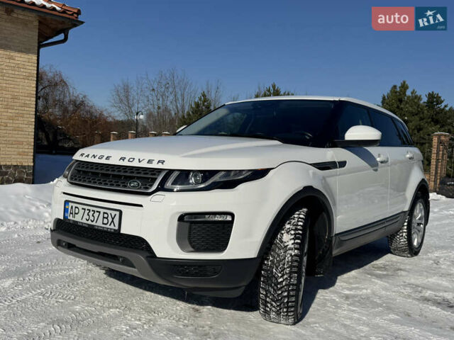 Белый Ленд Ровер Рендж Ровер Эвок, объемом двигателя 2.18 л и пробегом 114 тыс. км за 20000 $, фото 1 на Automoto.ua