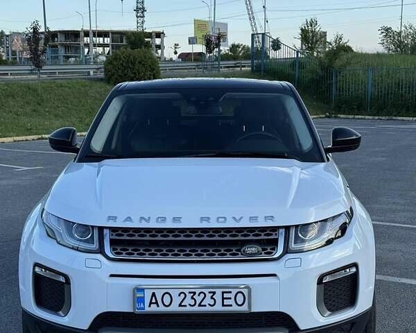 Білий Ленд Ровер Рендж Ровер Евок, об'ємом двигуна 2.18 л та пробігом 135 тис. км за 21500 $, фото 1 на Automoto.ua