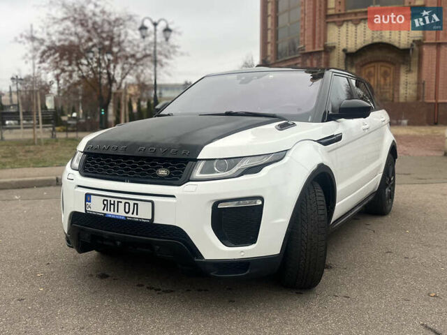 Білий Ленд Ровер Рендж Ровер Евок, об'ємом двигуна 2 л та пробігом 180 тис. км за 19800 $, фото 1 на Automoto.ua