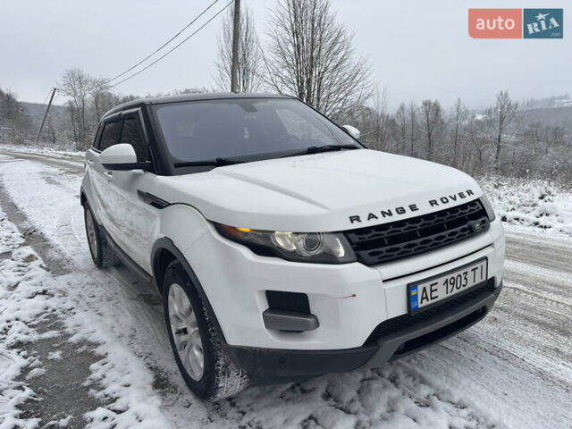 Білий Ленд Ровер Рендж Ровер Евок, об'ємом двигуна 2 л та пробігом 239 тис. км за 16000 $, фото 1 на Automoto.ua