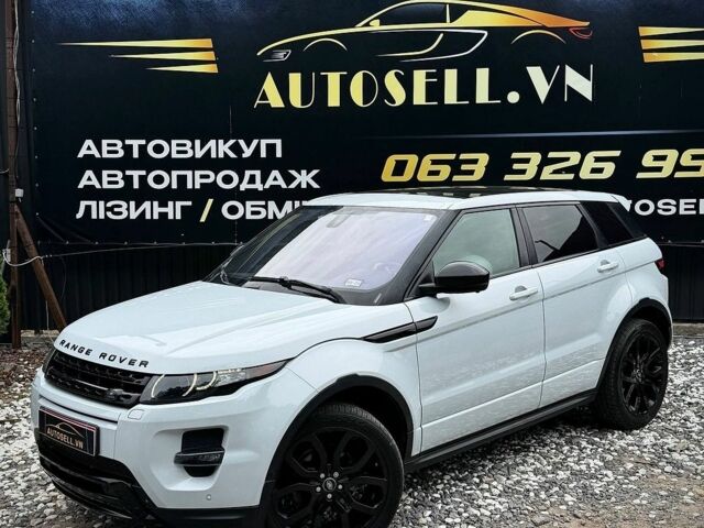 Білий Ленд Ровер Рендж Ровер Евок, об'ємом двигуна 2 л та пробігом 280 тис. км за 12000 $, фото 1 на Automoto.ua