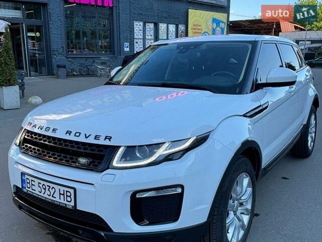 Білий Ленд Ровер Рендж Ровер Евок, об'ємом двигуна 2.18 л та пробігом 166 тис. км за 22500 $, фото 1 на Automoto.ua