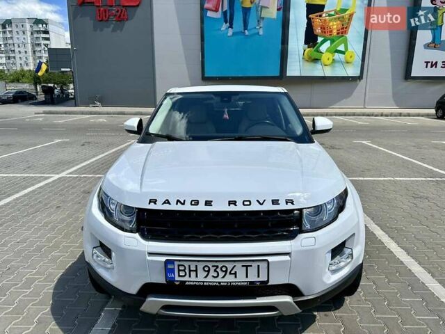 Білий Ленд Ровер Рендж Ровер Евок, об'ємом двигуна 2 л та пробігом 130 тис. км за 18000 $, фото 1 на Automoto.ua