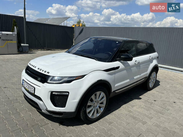 Ленд Ровер Рендж Ровер Эвок 2015 в Черновцах на Automoto.ua Белый Ленд Ровер Рендж Ровер Эвок, объемом двигателя 2 л и пробегом 125 тыс. км за 23500 $, фото 1 на Automoto.ua