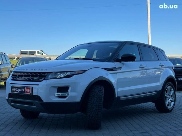 Ленд Ровер Рендж Ровер Евок 2015 у Львові на Automoto.ua Білий Ленд Ровер Рендж Ровер Евок, об'ємом двигуна 2 л та пробігом 84 тис. км за 19240 $, фото 1 на Automoto.ua