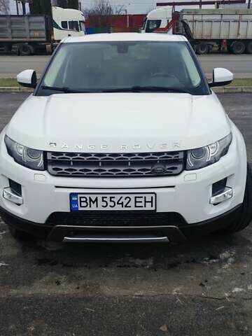 Білий Ленд Ровер Рендж Ровер Евок, об'ємом двигуна 2.18 л та пробігом 149 тис. км за 22550 $, фото 1 на Automoto.ua