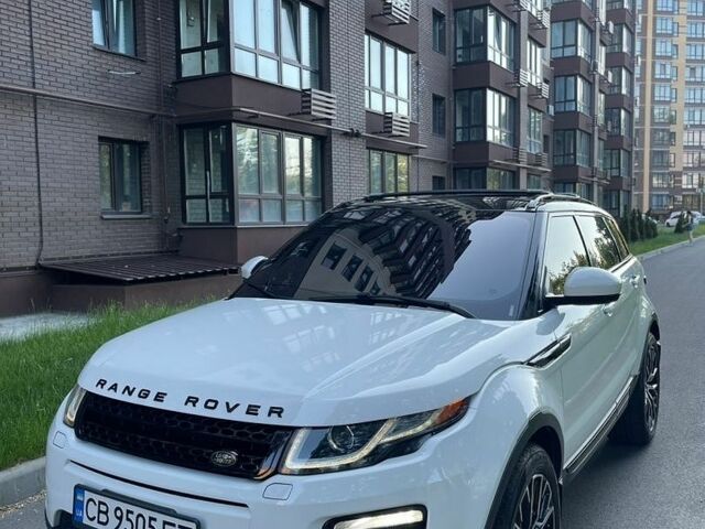 Білий Ленд Ровер Рендж Ровер Евок, об'ємом двигуна 2 л та пробігом 180 тис. км за 15900 $, фото 1 на Automoto.ua