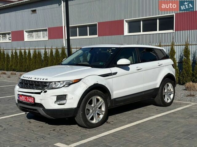 Білий Ленд Ровер Рендж Ровер Евок, об'ємом двигуна 2 л та пробігом 201 тис. км за 10990 $, фото 1 на Automoto.ua