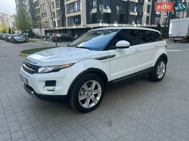 Білий Ленд Ровер Рендж Ровер Евок, об'ємом двигуна 2 л та пробігом 126 тис. км за 15700 $, фото 1 на Automoto.ua