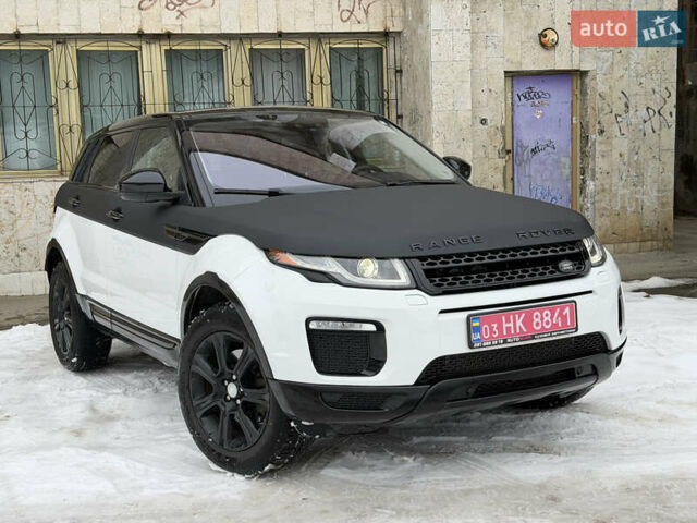 Белый Ленд Ровер Рендж Ровер Эвок, объемом двигателя 2.01 л и пробегом 206 тыс. км за 16900 $, фото 1 на Automoto.ua