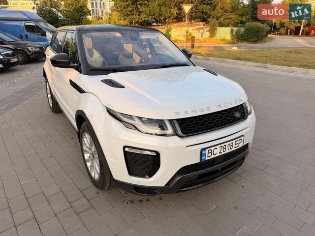 Білий Ленд Ровер Рендж Ровер Евок, об'ємом двигуна 2 л та пробігом 86 тис. км за 21500 $, фото 1 на Automoto.ua