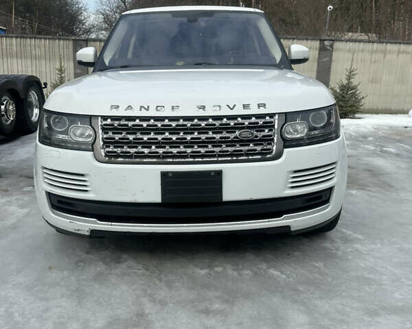 Білий Ленд Ровер Рендж Ровер Евок, об'ємом двигуна 3 л та пробігом 190 тис. км за 21999 $, фото 1 на Automoto.ua