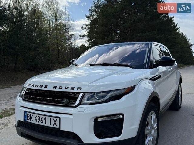 Білий Ленд Ровер Рендж Ровер Евок, об'ємом двигуна 2 л та пробігом 116 тис. км за 17000 $, фото 1 на Automoto.ua