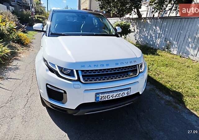 Білий Ленд Ровер Рендж Ровер Евок, об'ємом двигуна 2.18 л та пробігом 90 тис. км за 26500 $, фото 1 на Automoto.ua