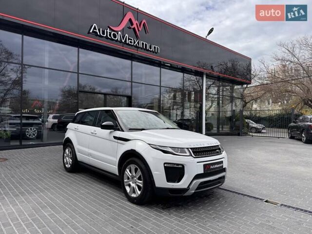 Білий Ленд Ровер Рендж Ровер Евок, об'ємом двигуна 2.18 л та пробігом 97 тис. км за 23900 $, фото 1 на Automoto.ua