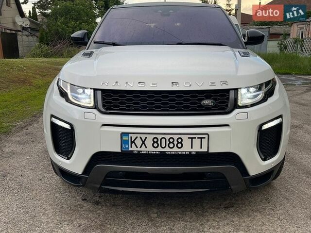 Білий Ленд Ровер Рендж Ровер Евок, об'ємом двигуна 2 л та пробігом 79 тис. км за 26000 $, фото 1 на Automoto.ua