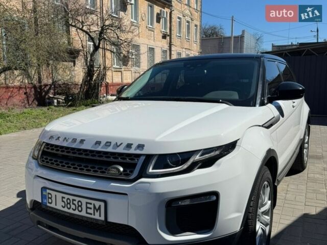 Білий Ленд Ровер Рендж Ровер Евок, об'ємом двигуна 2 л та пробігом 124 тис. км за 20500 $, фото 1 на Automoto.ua