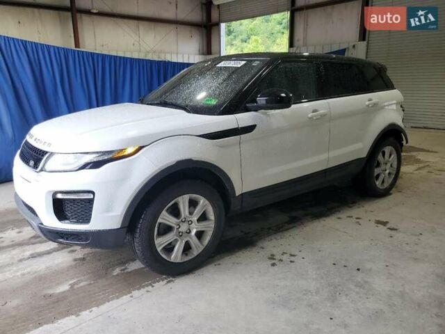 Белый Ленд Ровер Рендж Ровер Эвок, объемом двигателя 2 л и пробегом 108 тыс. км за 2900 $, фото 1 на Automoto.ua