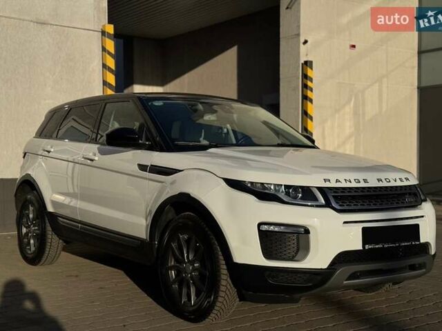 Білий Ленд Ровер Рендж Ровер Евок, об'ємом двигуна 2 л та пробігом 159 тис. км за 18999 $, фото 1 на Automoto.ua
