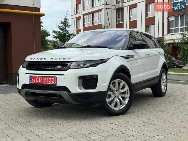 Белый Ленд Ровер Рендж Ровер Эвок, объемом двигателя 2 л и пробегом 176 тыс. км за 13500 $, фото 1 на Automoto.ua