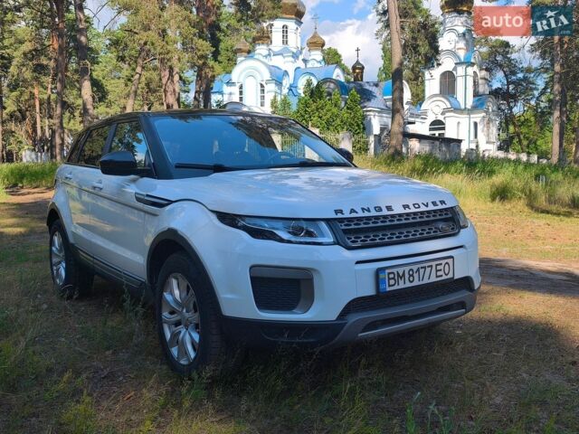 Белый Ленд Ровер Рендж Ровер Эвок, объемом двигателя 2 л и пробегом 120 тыс. км за 17500 $, фото 1 на Automoto.ua