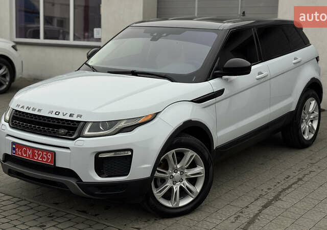 Білий Ленд Ровер Рендж Ровер Евок, об'ємом двигуна 2 л та пробігом 165 тис. км за 15400 $, фото 1 на Automoto.ua