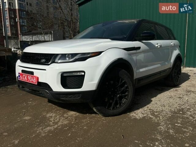 Білий Ленд Ровер Рендж Ровер Евок, об'ємом двигуна 2 л та пробігом 184 тис. км за 18780 $, фото 1 на Automoto.ua