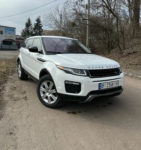 Белый Ленд Ровер Рендж Ровер Эвок, объемом двигателя 2 л и пробегом 100 тыс. км за 19800 $, фото 1 на Automoto.ua