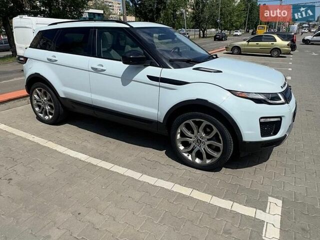 Білий Ленд Ровер Рендж Ровер Евок, об'ємом двигуна 2 л та пробігом 98 тис. км за 23000 $, фото 1 на Automoto.ua