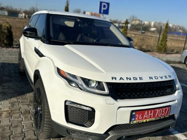 Білий Ленд Ровер Рендж Ровер Евок, об'ємом двигуна 2 л та пробігом 152 тис. км за 19900 $, фото 1 на Automoto.ua