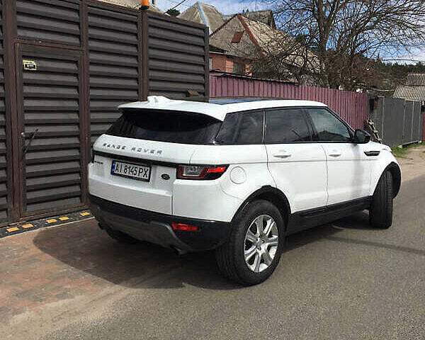 Белый Ленд Ровер Рендж Ровер Эвок, объемом двигателя 2 л и пробегом 117 тыс. км за 16400 $, фото 1 на Automoto.ua