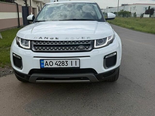 Білий Ленд Ровер Рендж Ровер Евок, об'ємом двигуна 2 л та пробігом 248 тис. км за 17500 $, фото 1 на Automoto.ua