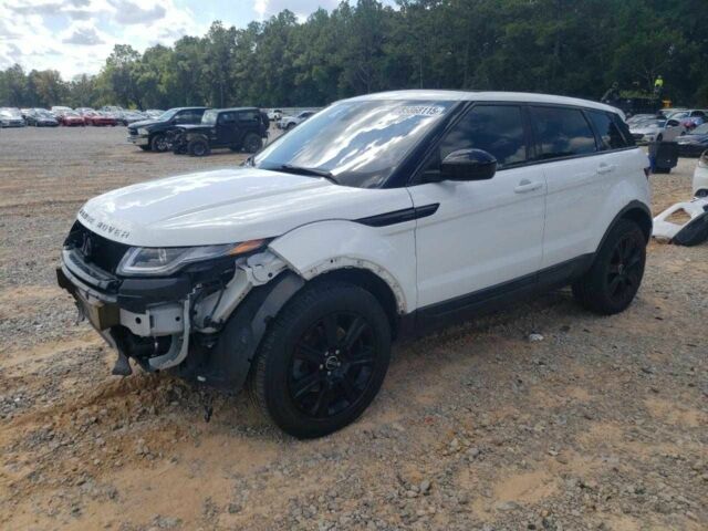 Белый Ленд Ровер Рендж Ровер Эвок, объемом двигателя 2 л и пробегом 128 тыс. км за 4200 $, фото 1 на Automoto.ua