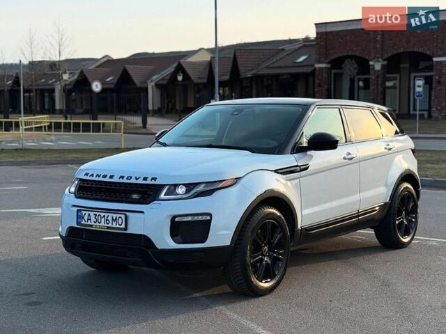 Білий Ленд Ровер Рендж Ровер Евок, об'ємом двигуна 2 л та пробігом 143 тис. км за 16200 $, фото 1 на Automoto.ua