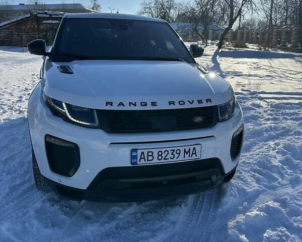 Білий Ленд Ровер Рендж Ровер Евок, об'ємом двигуна 2 л та пробігом 158 тис. км за 24000 $, фото 1 на Automoto.ua