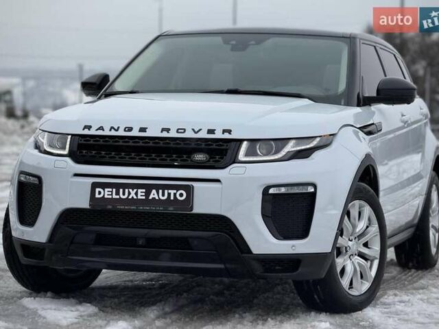 Білий Ленд Ровер Рендж Ровер Евок, об'ємом двигуна 2 л та пробігом 147 тис. км за 23500 $, фото 1 на Automoto.ua