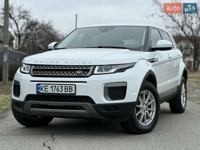Белый Ленд Ровер Рендж Ровер Эвок, объемом двигателя 2 л и пробегом 91 тыс. км за 22900 $, фото 1 на Automoto.ua