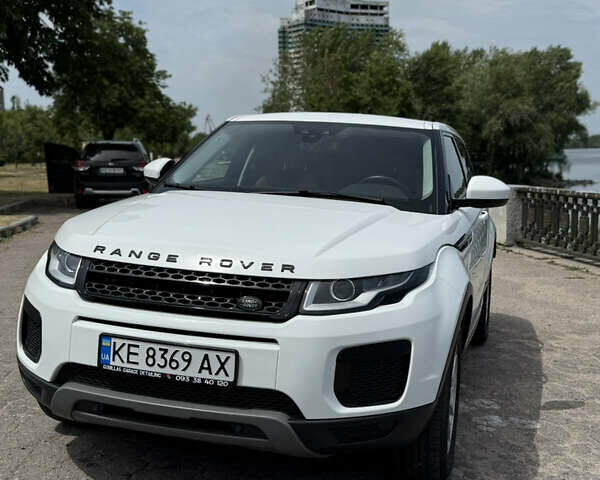 Ленд Ровер Рендж Ровер Евок 2017 у Дніпро (Дніпропетровську) на Automoto.ua Білий Ленд Ровер Рендж Ровер Евок, об'ємом двигуна 2 л та пробігом 100 тис. км за 23500 $, фото 1 на Automoto.ua