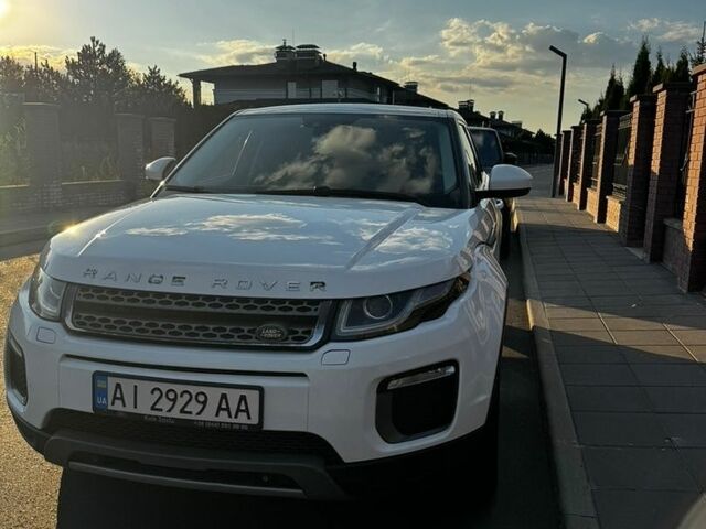 Білий Ленд Ровер Рендж Ровер Евок, об'ємом двигуна 2 л та пробігом 217 тис. км за 21000 $, фото 1 на Automoto.ua