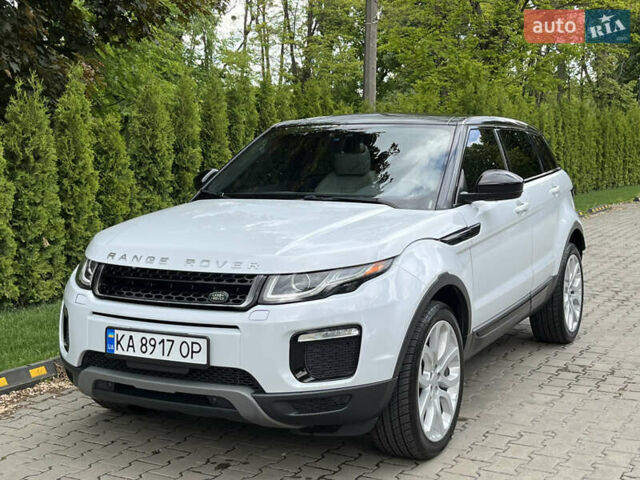 Білий Ленд Ровер Рендж Ровер Евок, об'ємом двигуна 2 л та пробігом 99 тис. км за 24999 $, фото 1 на Automoto.ua